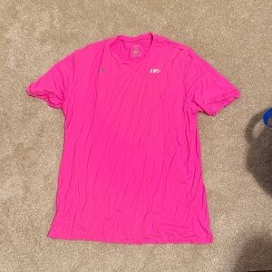 Vibrant Pink Short Sleeve Women's Tee